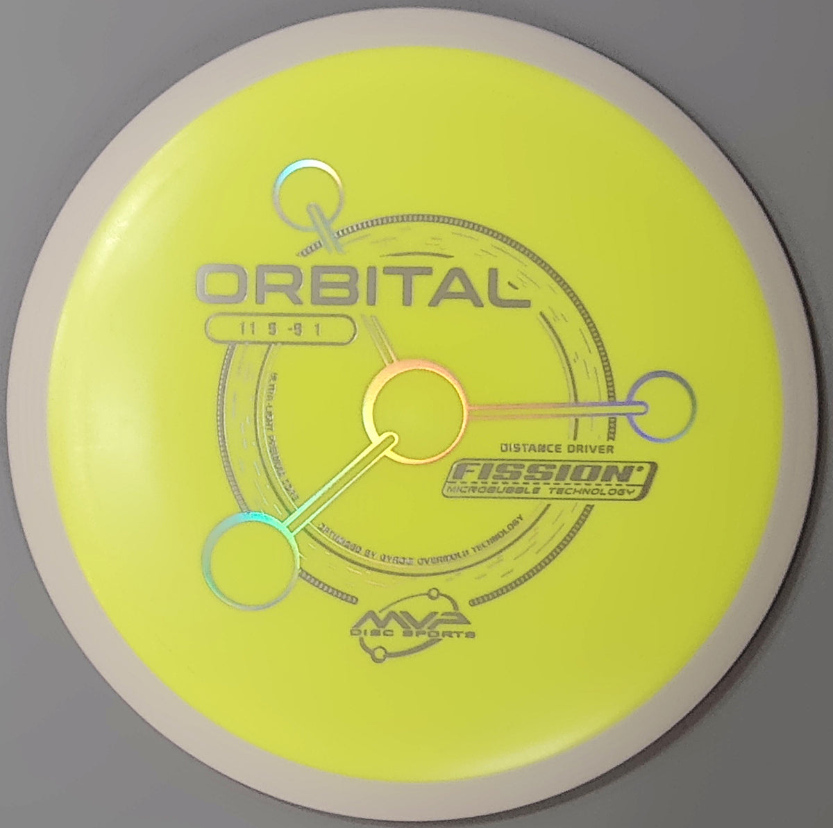 PLC Fission Orbital