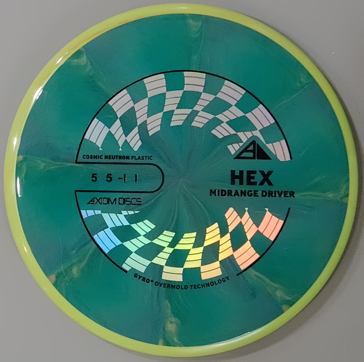 PLC Cosmic Neutron Hex