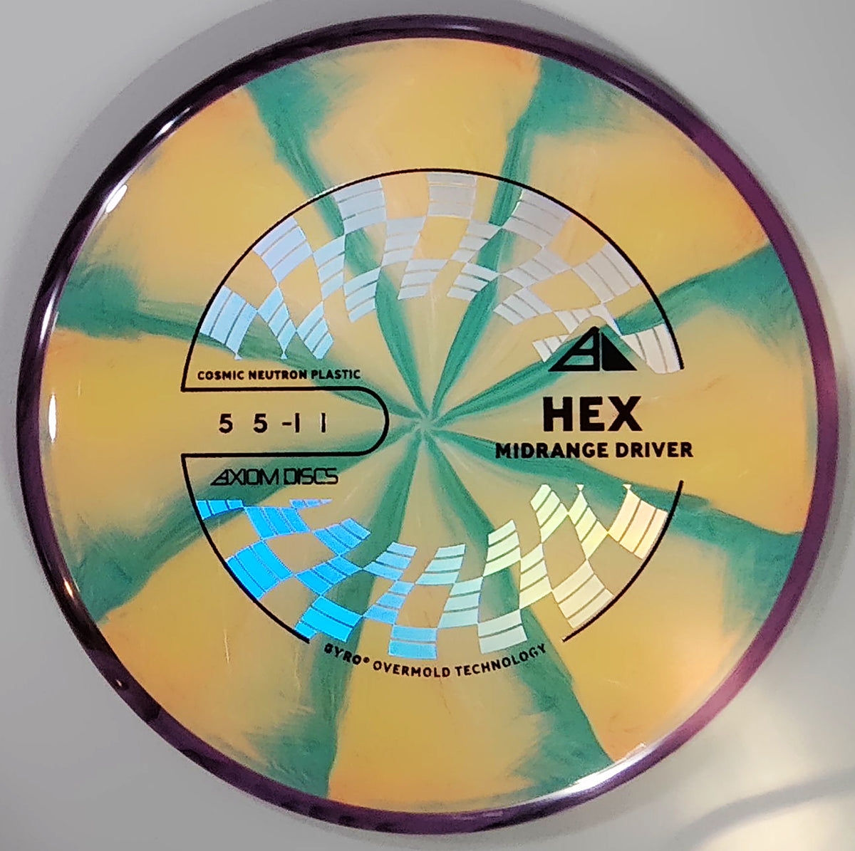 PLC Cosmic Neutron Hex