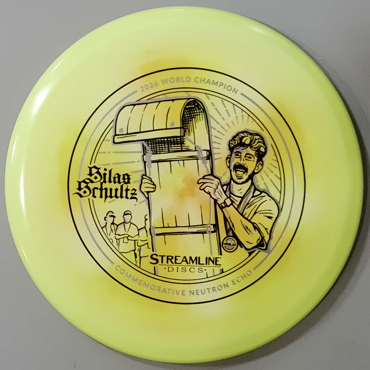 Silas Shultz '26 World Championship Commemorative Neutron Echo