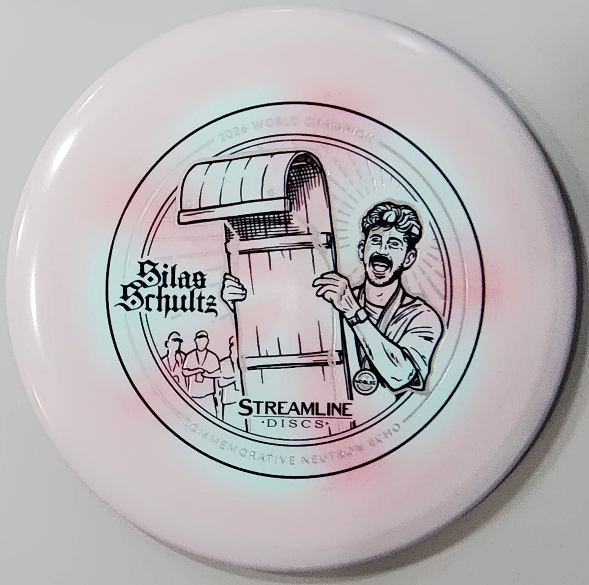 Silas Shultz '26 World Championship Commemorative Neutron Echo