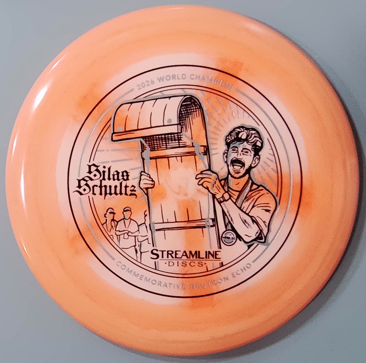 Silas Shultz '26 World Championship Commemorative Neutron Echo