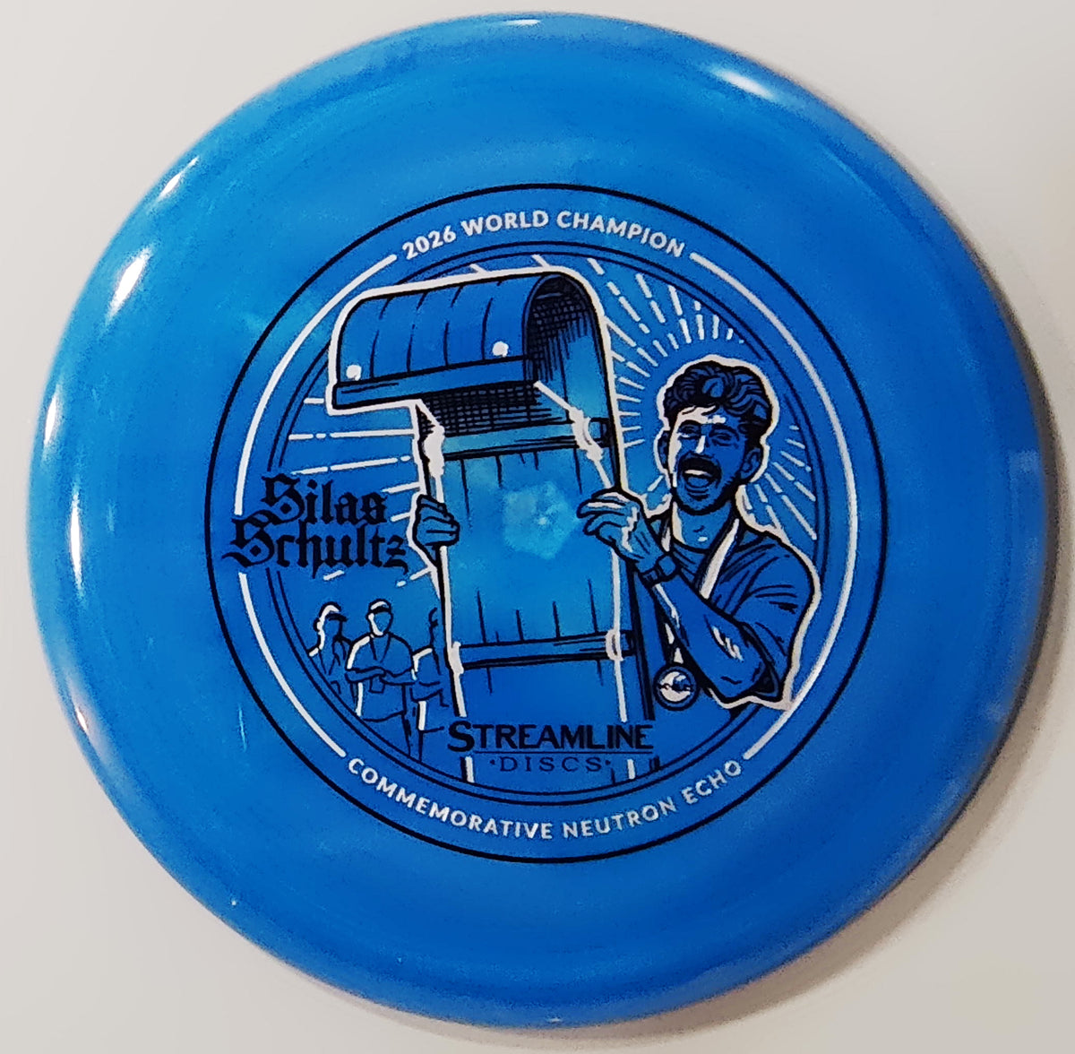 Silas Shultz '26 World Championship Commemorative Neutron Echo