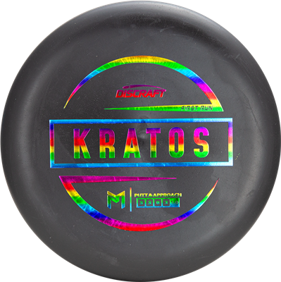 First Run Paul McBeth Kratos