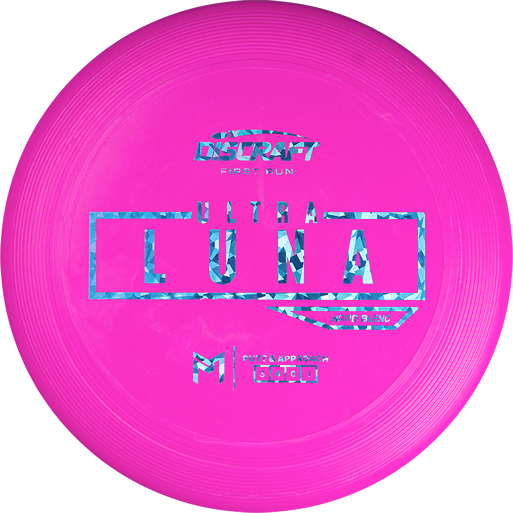 First Run Paul McBeth Ultra Luna