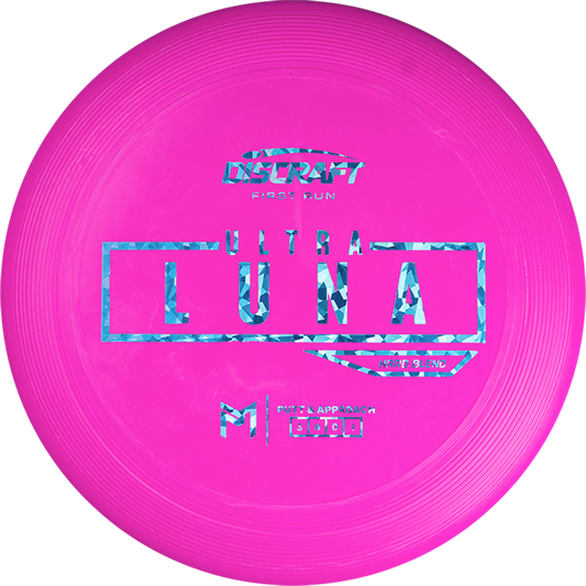 First Run Paul McBeth Ultra Luna