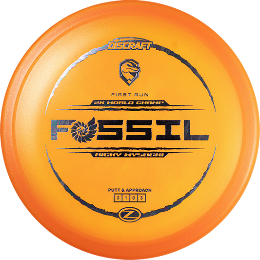 1st Run Z Colorshift Ricky Wysocki Fossil