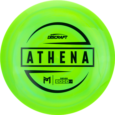 Paul McBeth Athena