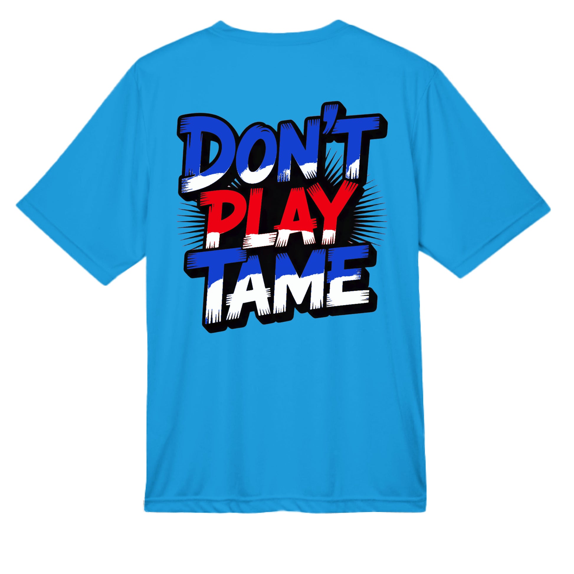 ELECTRIC BLUE - BACK