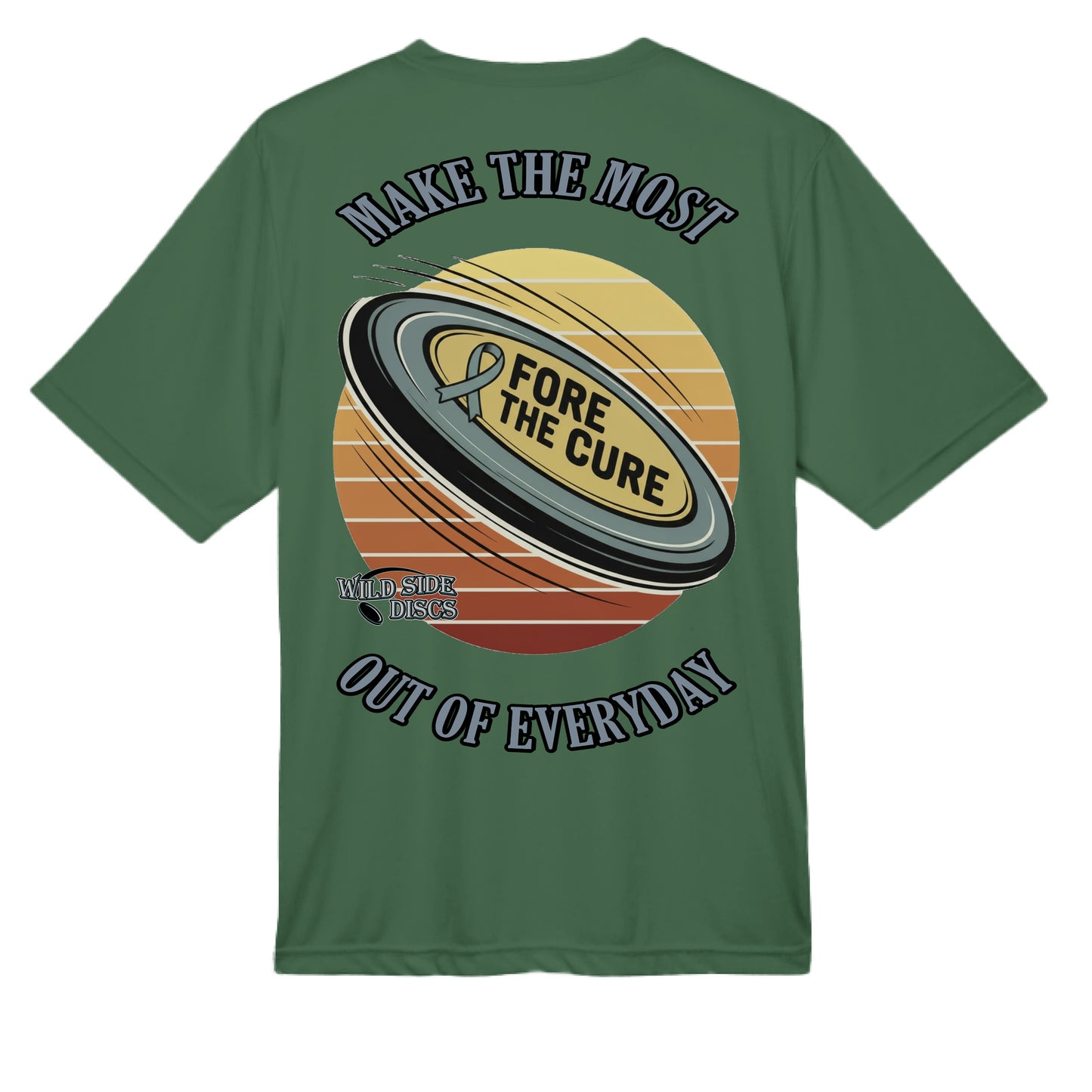 SPORT DARK GREEN - BACK