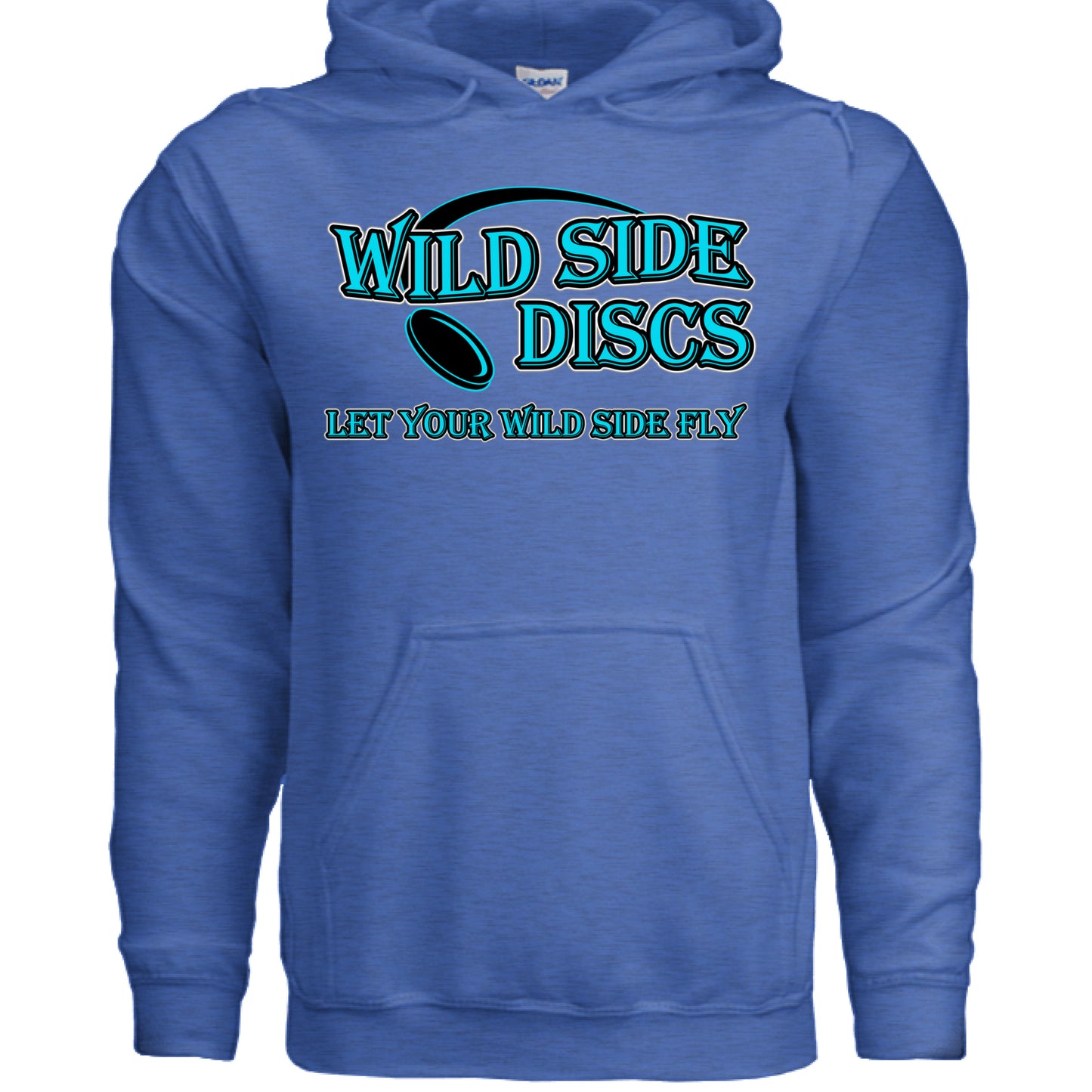 Heather Sport Royal - FRONT