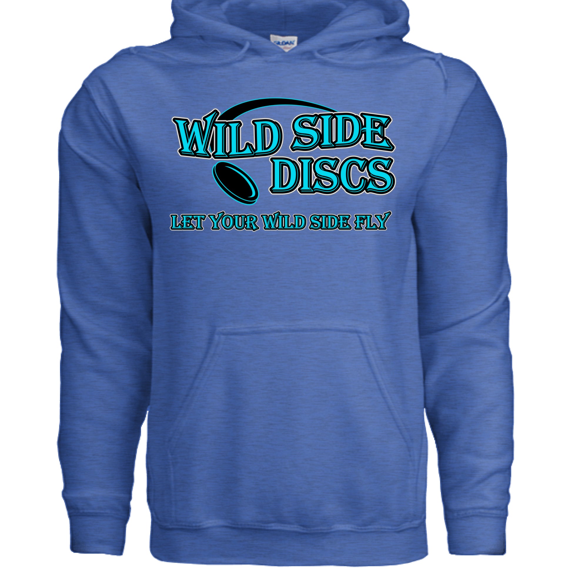 Heather Sport Royal - FRONT