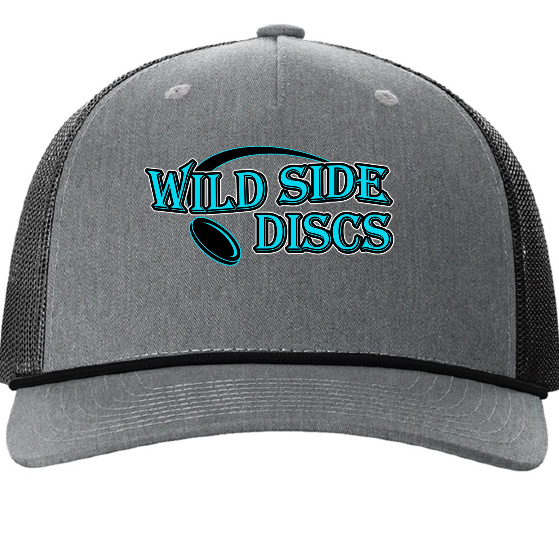 Heather Grey/ Black - FRONT