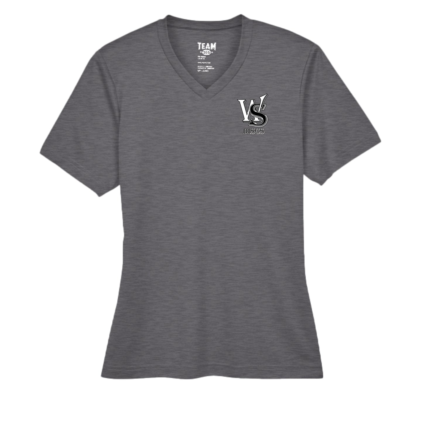 DK GREY HEATHER - TT11HW - FRONT