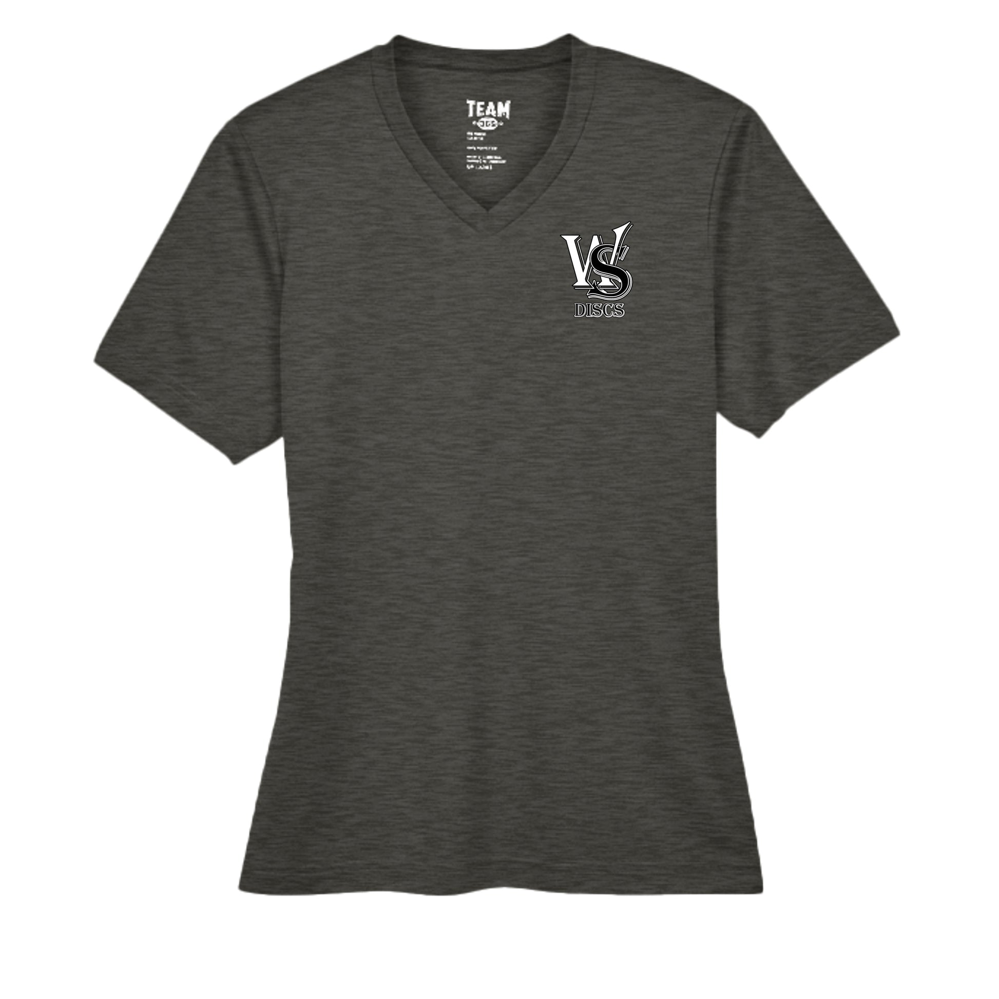 BLACK HEATHER - TT11HW - FRONT