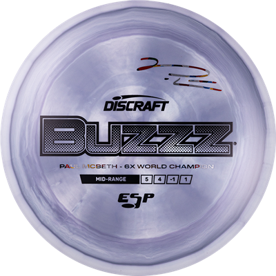 Paul McBeth 6x ESP Buzzz Refreshed