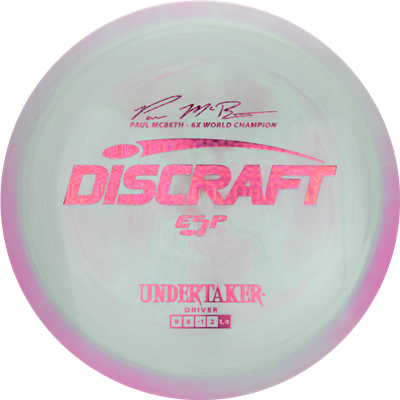 Paul McBeth 6x ESP Undertaker