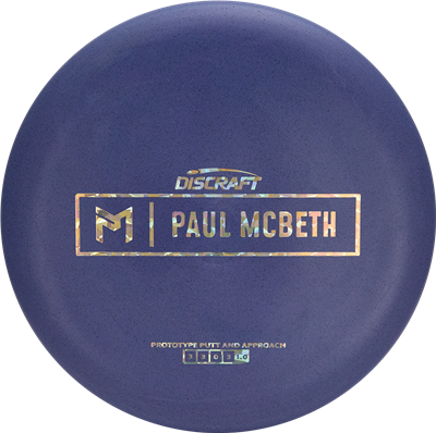 Paul McBeth Rubber Blend Prototype Kratos