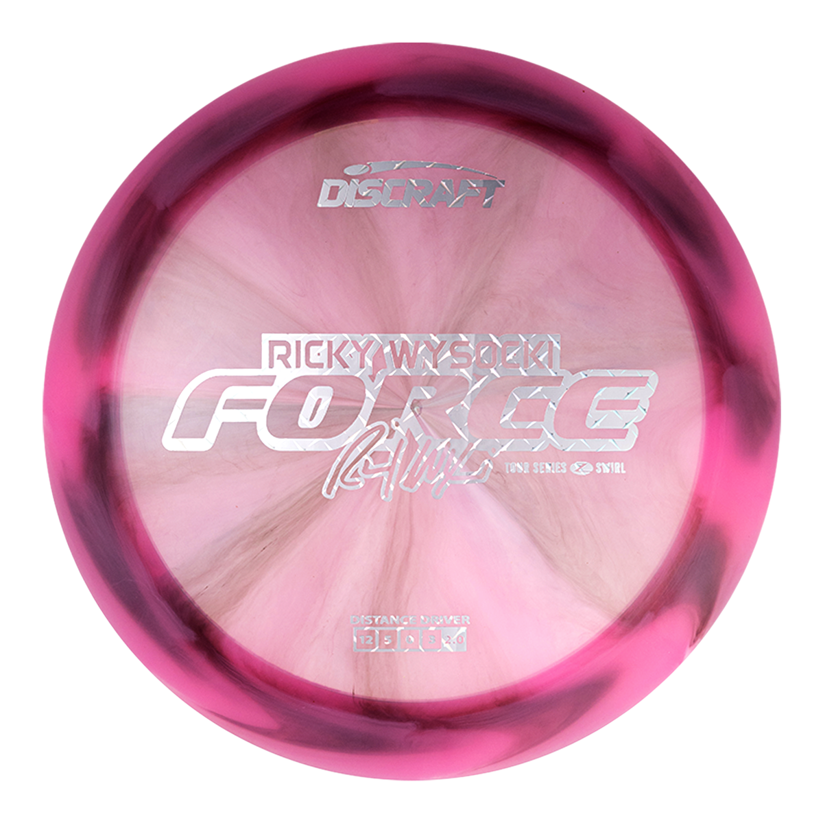 2025 Tour Series Z Swirl Ricky Wysocki Force