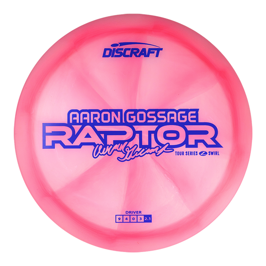 2025 Tour Series Z Swirl Aaron Gossage Raptor