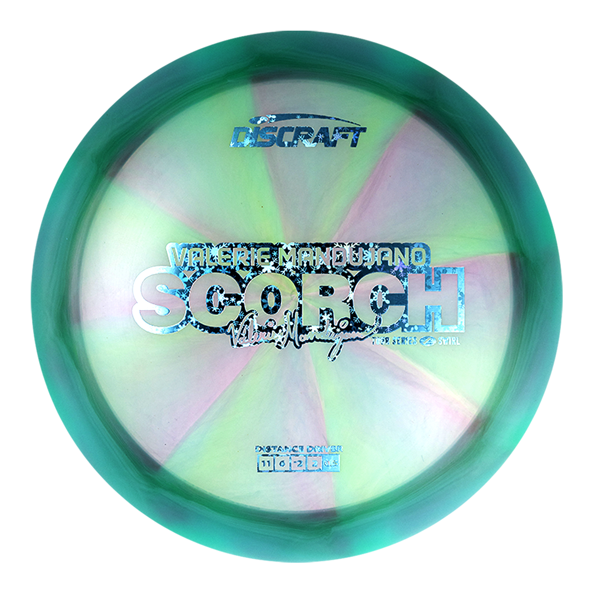 2025 Tour Series Z Swirl Valerie Mandujano Scorch
