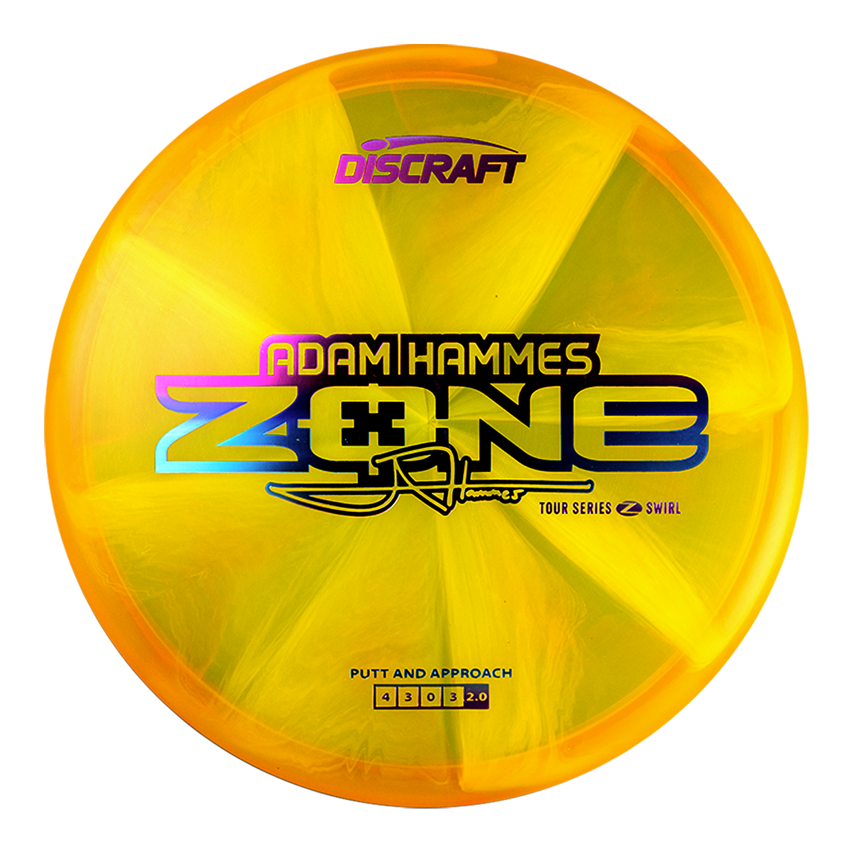 2025 Tour Series Z Swirl Adam Hammes Zone