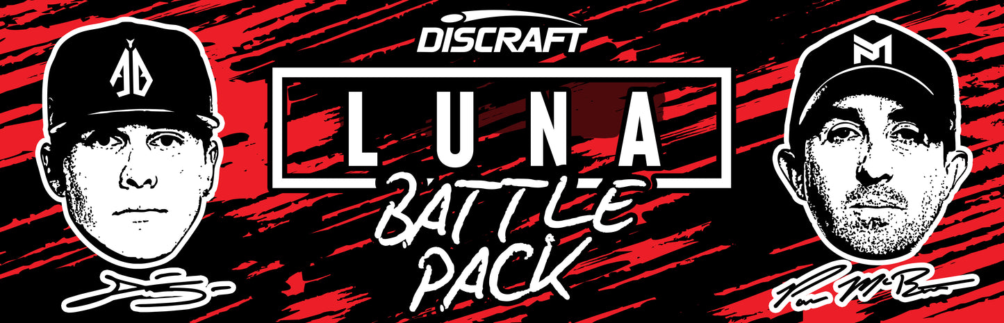 PREORDER Paul McBeth & Anthony Barela Luna Battle Pack