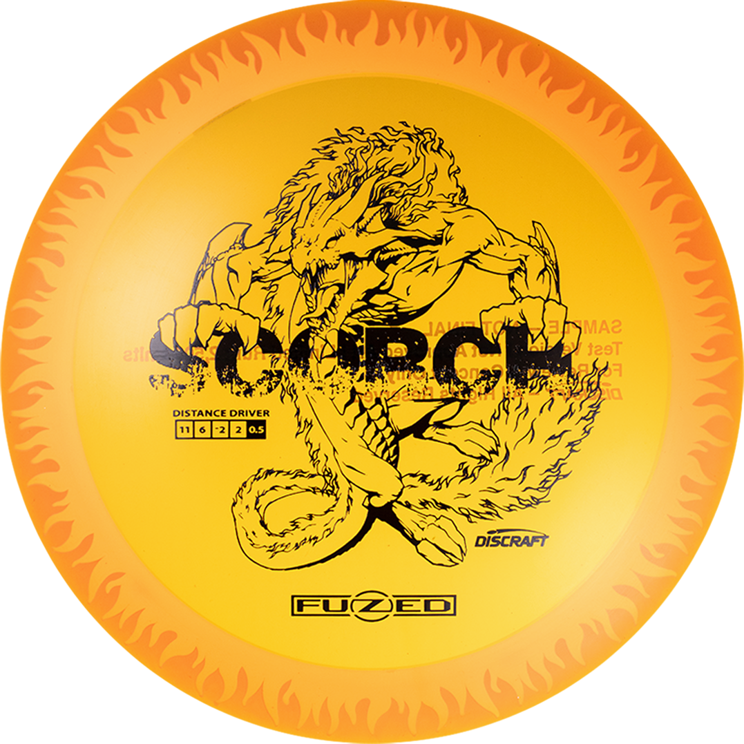 (Sample) Fuzed Line Scorch
