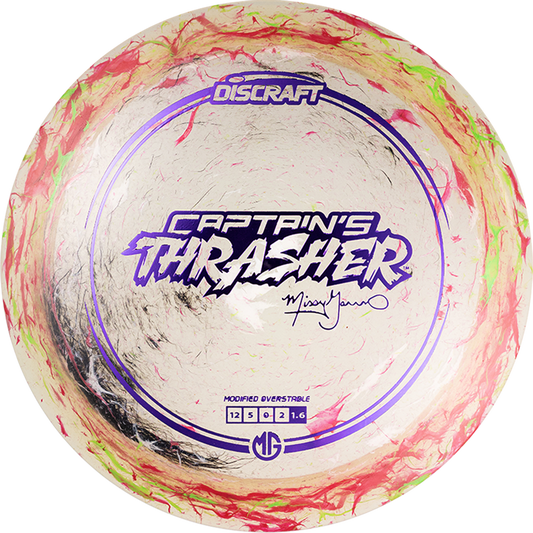 2025 Missy Gannon Z Jawbreaker Captain's Thrasher