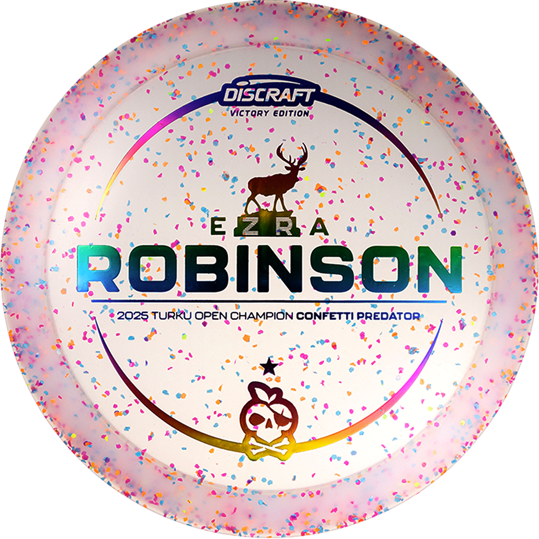 Ezra Robinson '25 Turku Open Champion Confette Predator