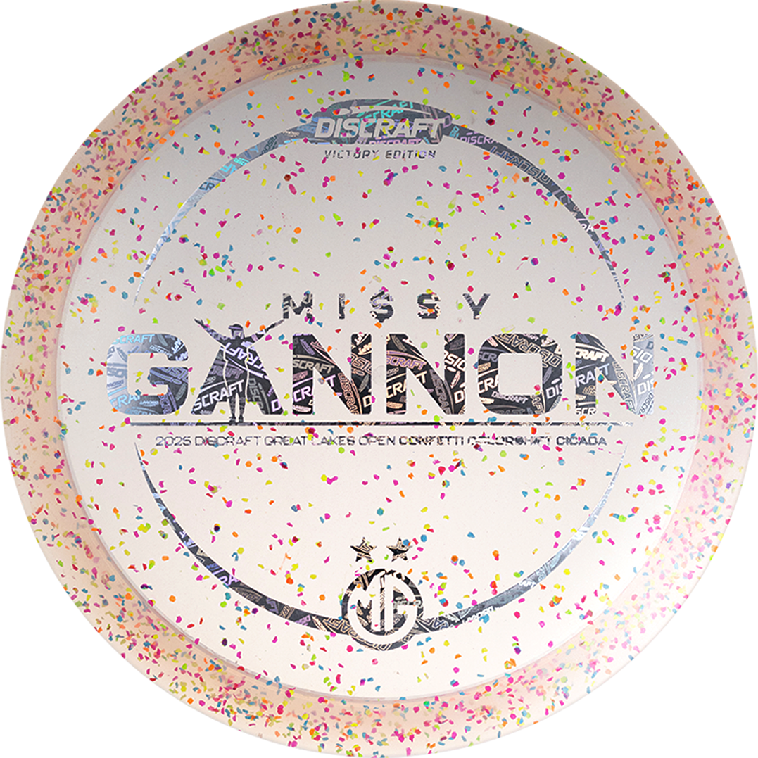 2025 Missy Gannon Z Colorshift Confetti Cicada