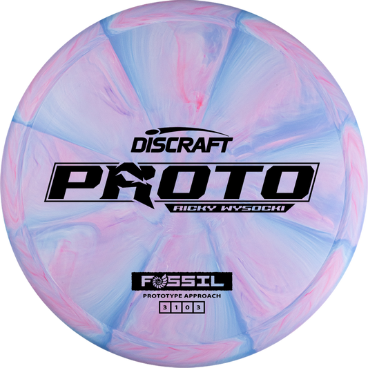 PREORDER Ricky Wysocki Prototype Fossil