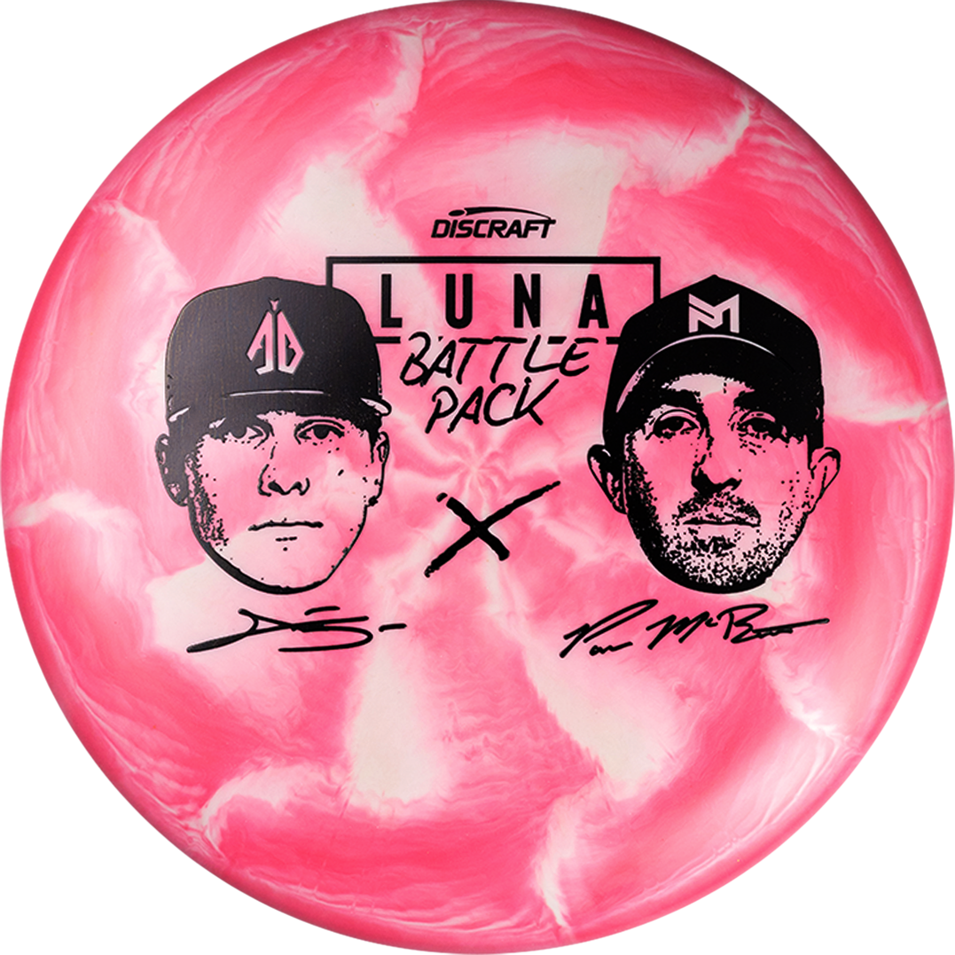 PREORDER Paul McBeth & Anthony Barela Luna Battle Pack
