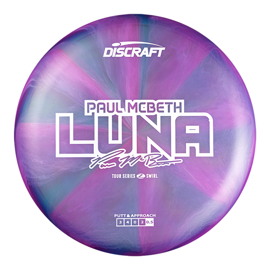 2025 Tour Series Z Swirl Paul McBeth Luna