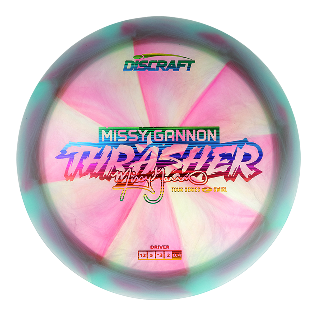 2025 Tour Series Z Swirl Missy Gannon Thrasher